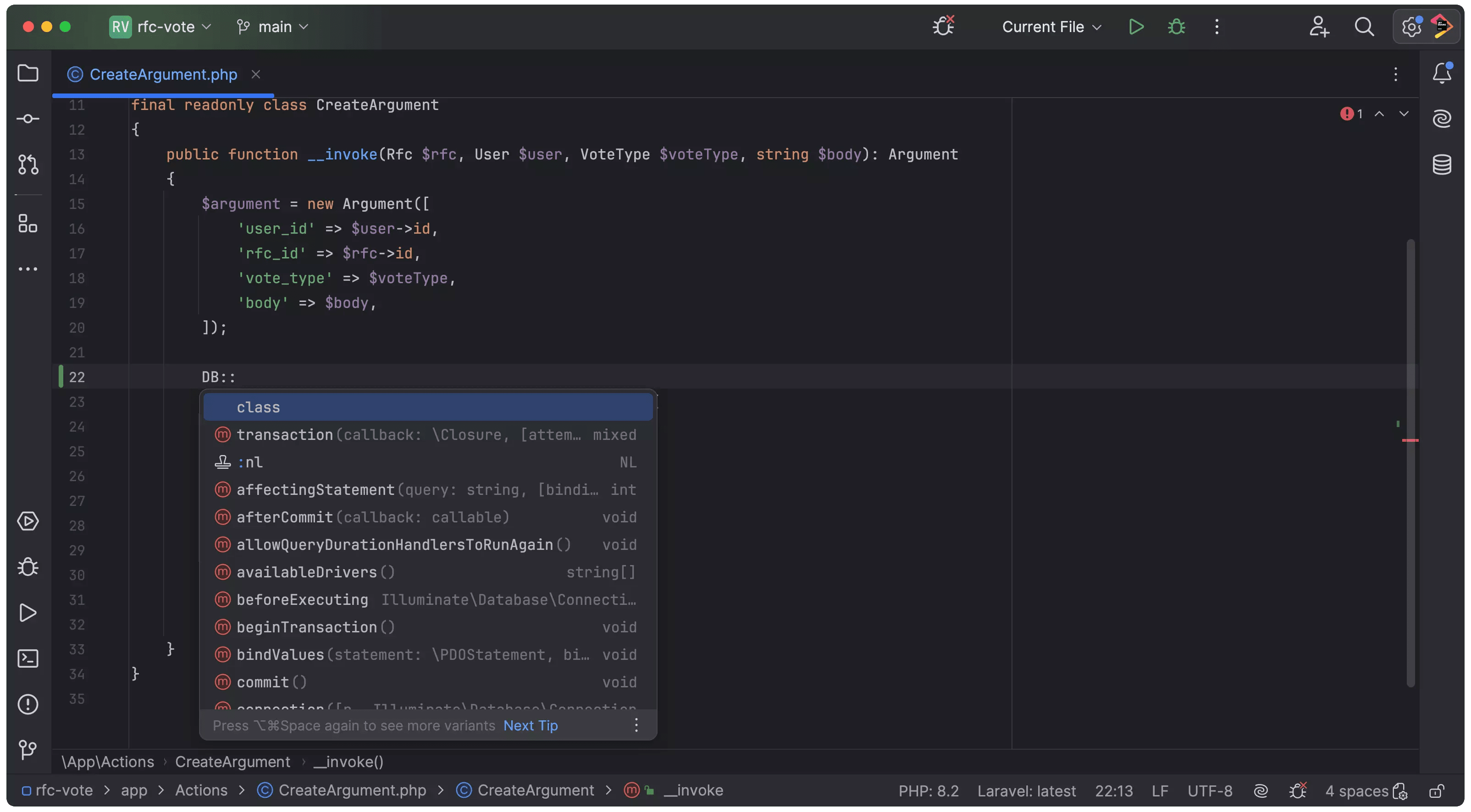 JetBrains PhpStorm 