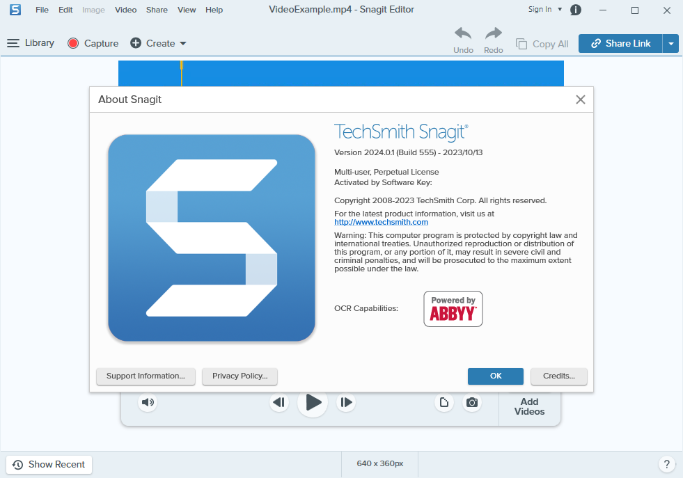 Snagit 2024.1.1 