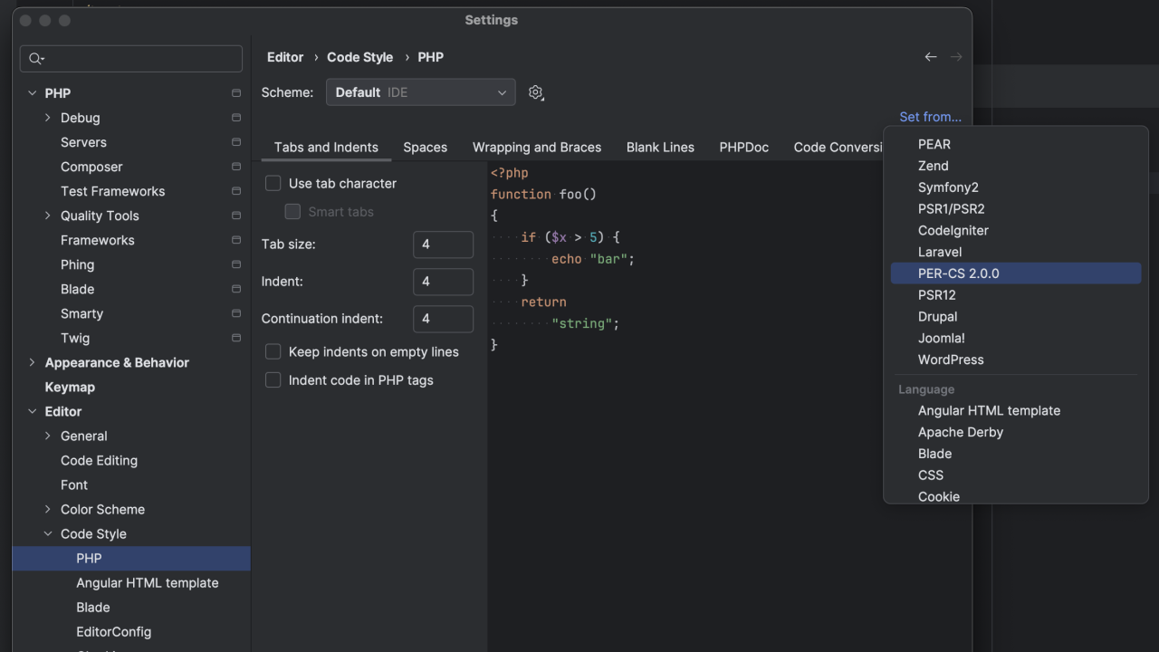 JetBrains PhpStorm 