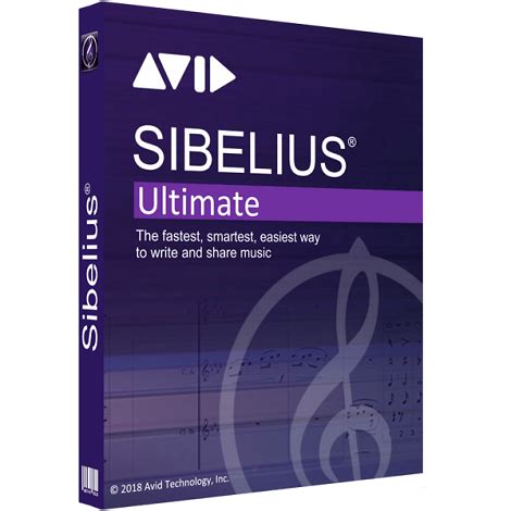 Avid Sibelius Ultimate.14 Free Download