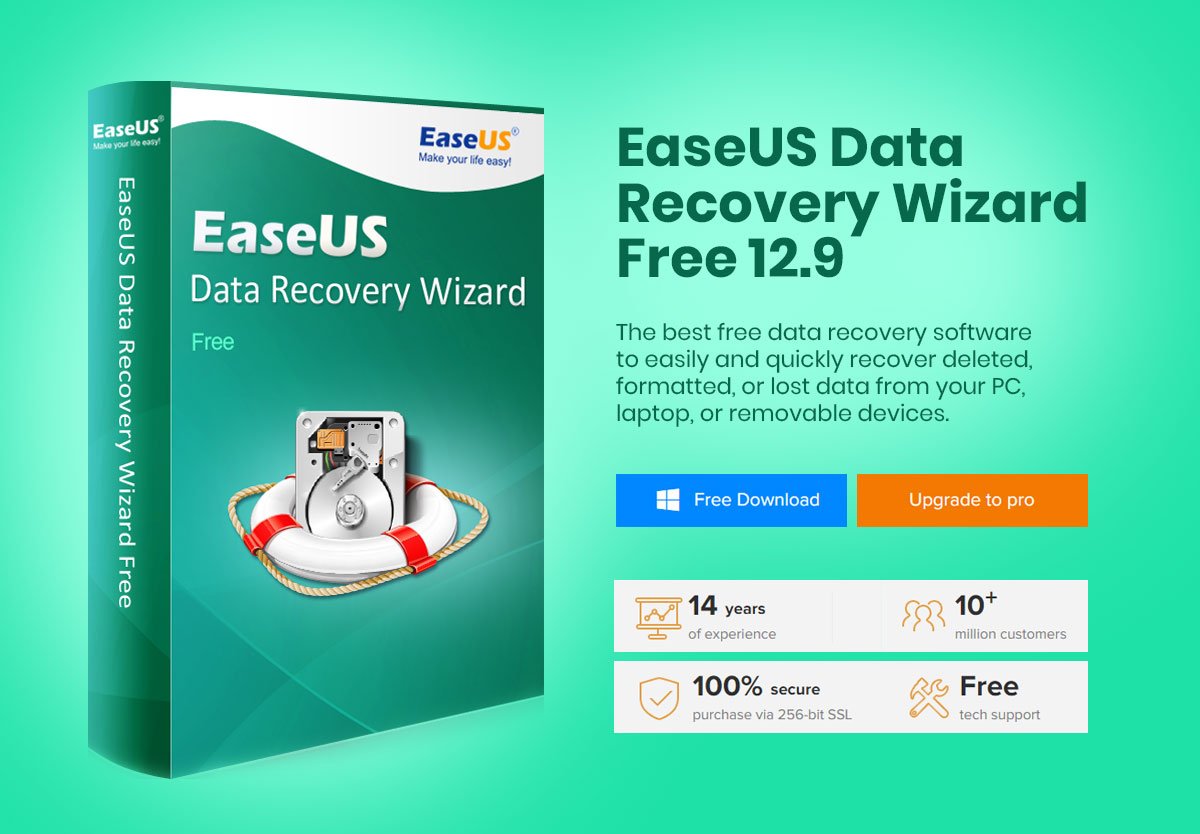 EaseUS Data Recovery Wizard