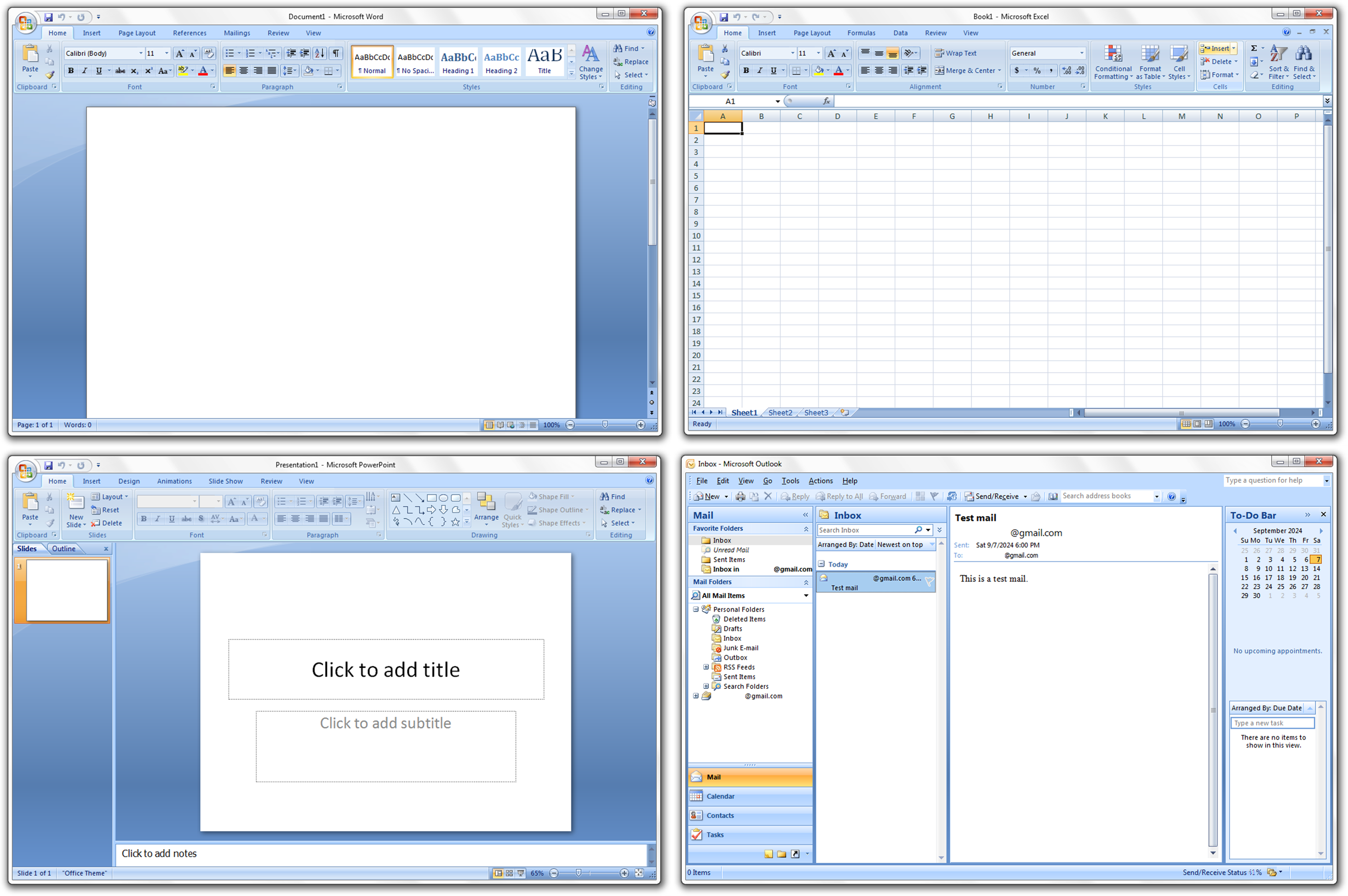 MS Office 2007 