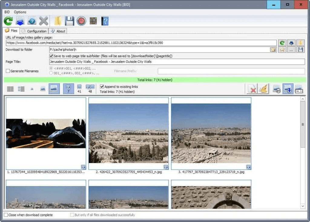 Bulk Image Downloader 6.45.0