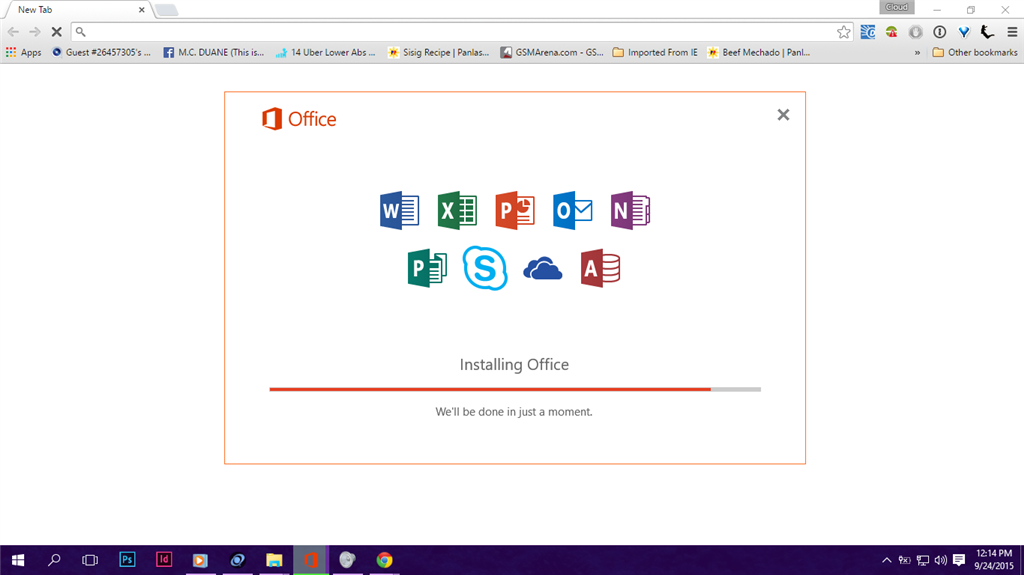 MS Office 2016