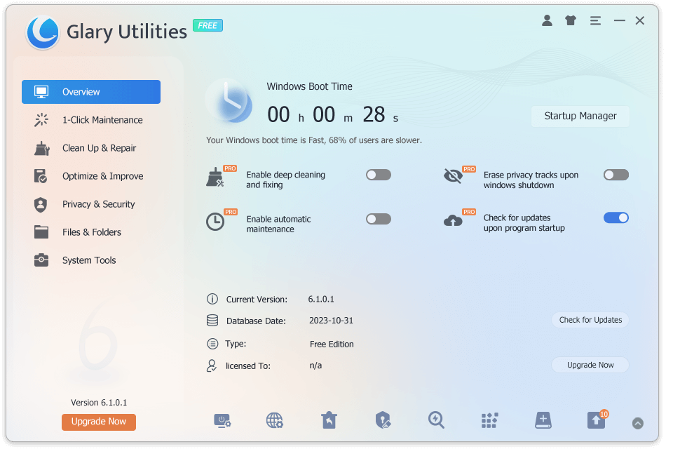 Glary Utilities PRO