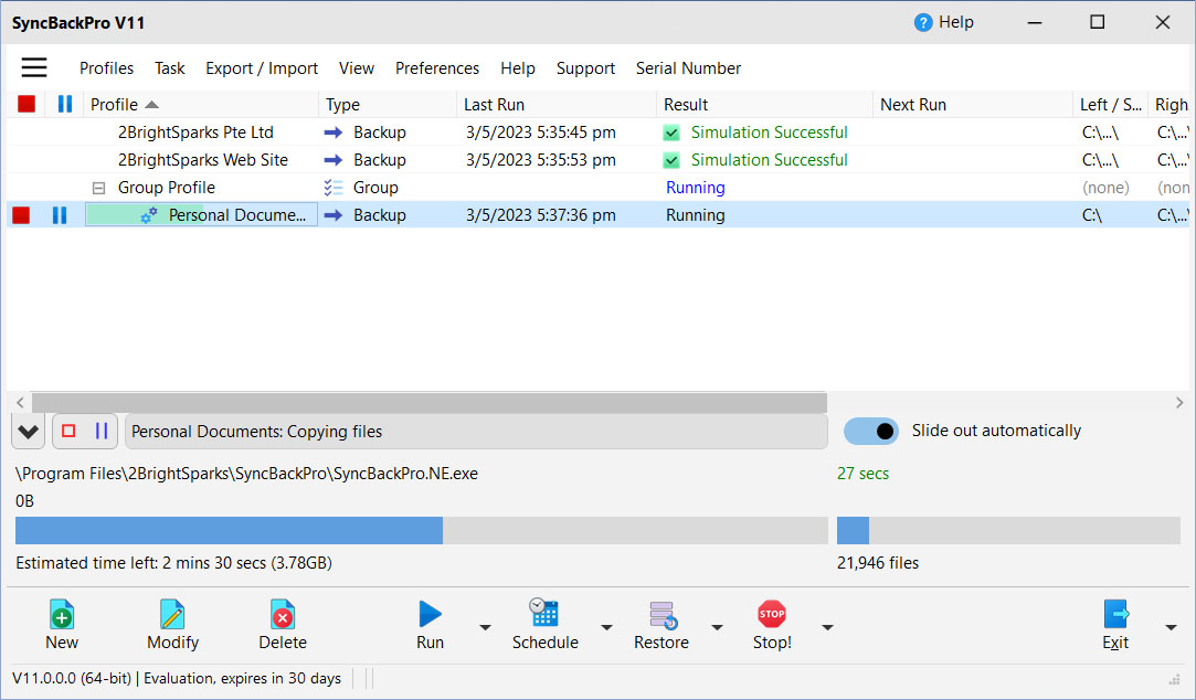 SyncBackPro 10.1.8.0