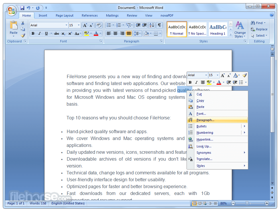 MS Office 2007 