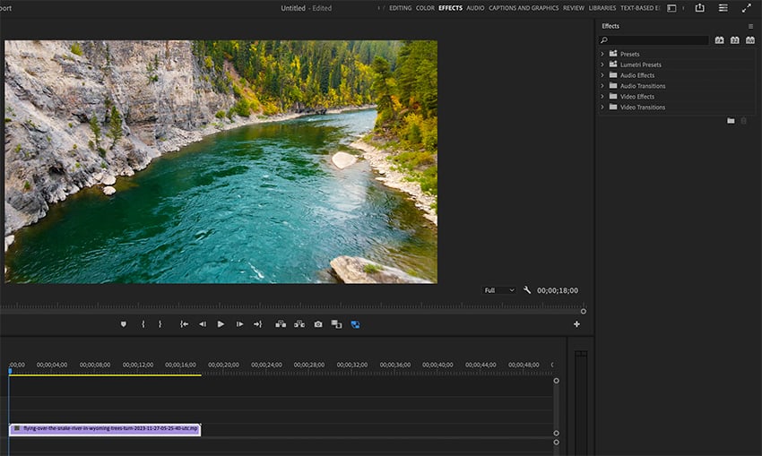 Adobe Premiere Pro