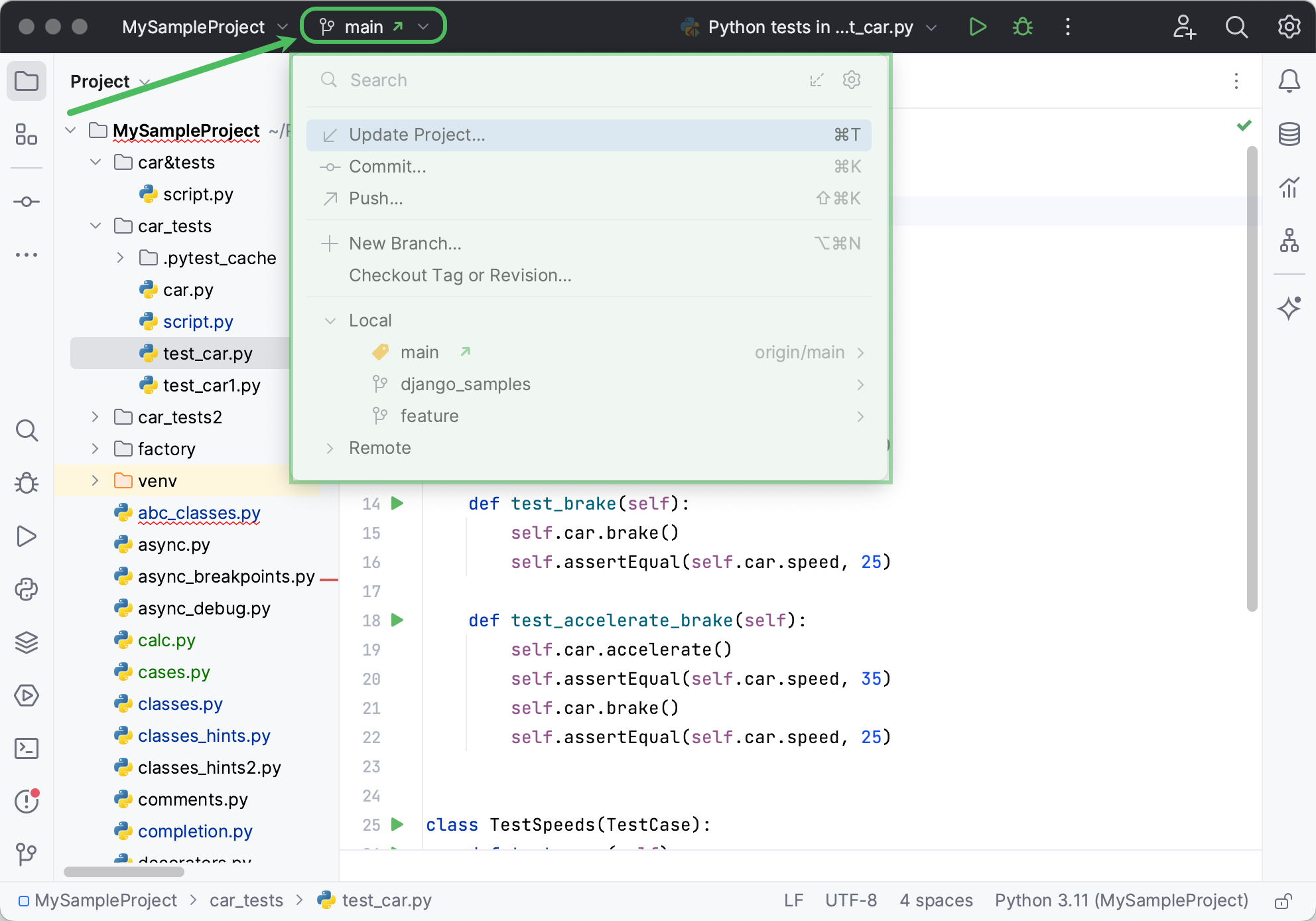 PyCharm 2024.1.1