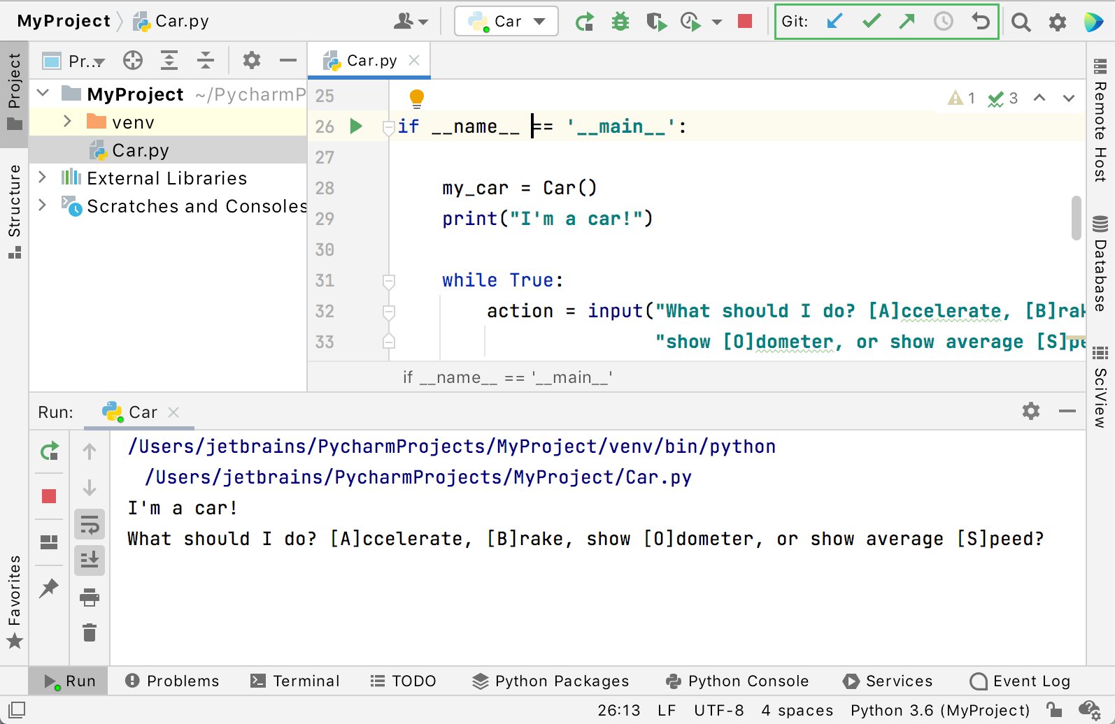 PyCharm 2024.1.1