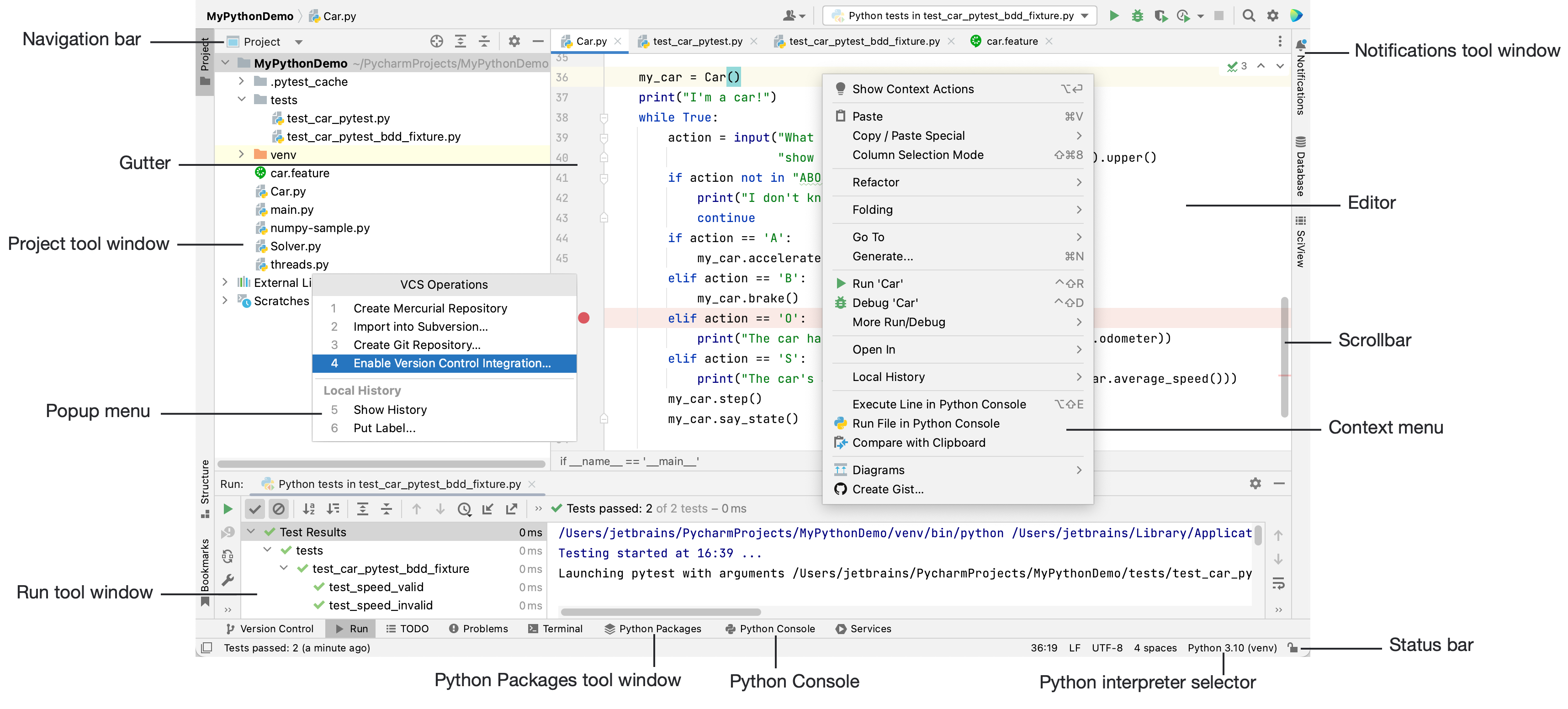 PyCharm 2024.1.1