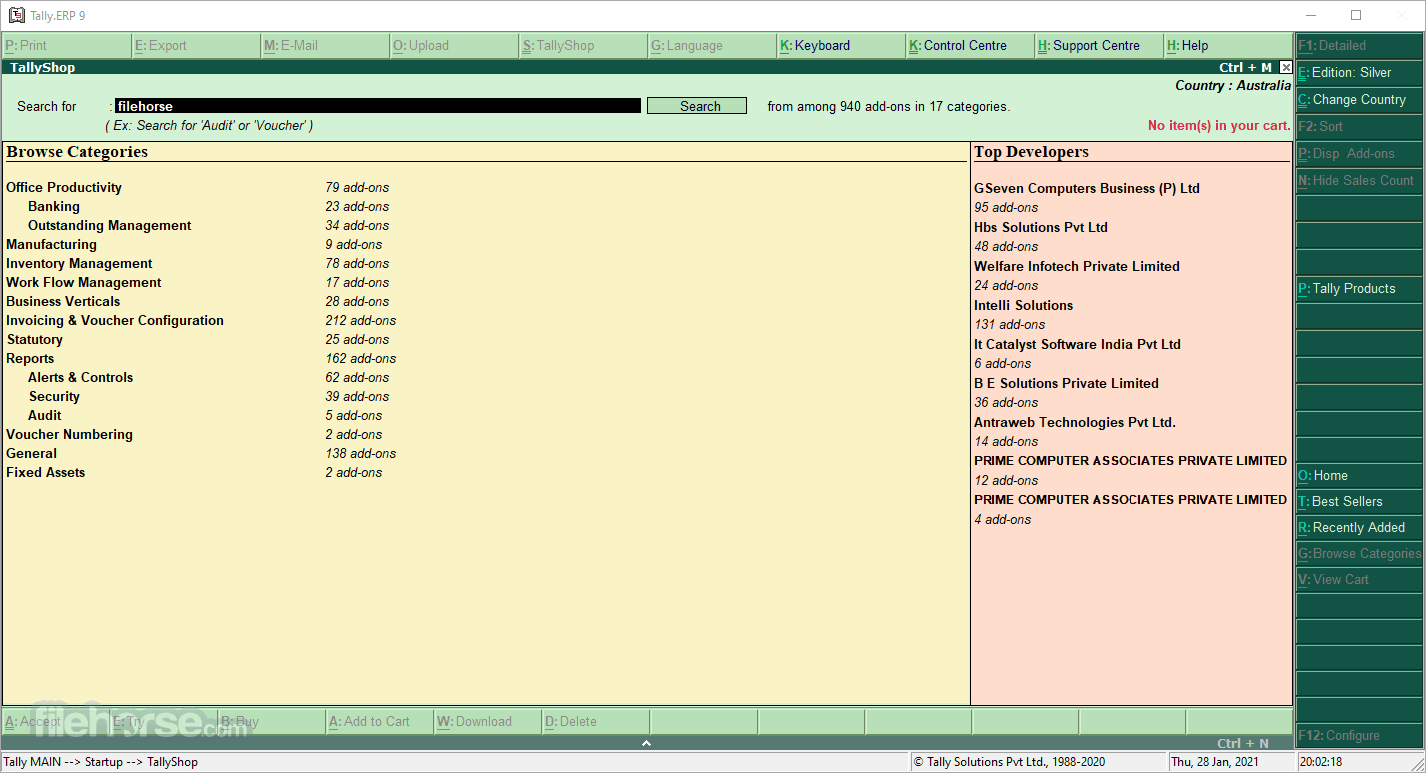 Tally Erp 11.175