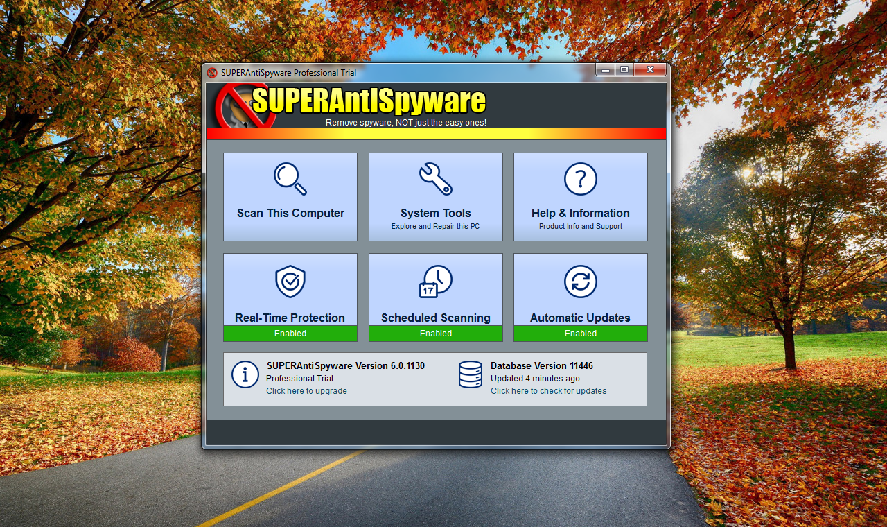 SUPERAntiSpyware Professional X 10.0.2466