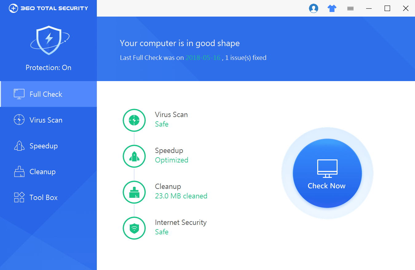 360 Total Security 11.0.0.1089 