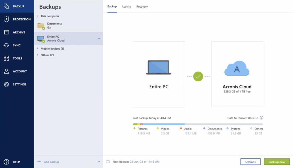 Acronis True Image 27.3.1 