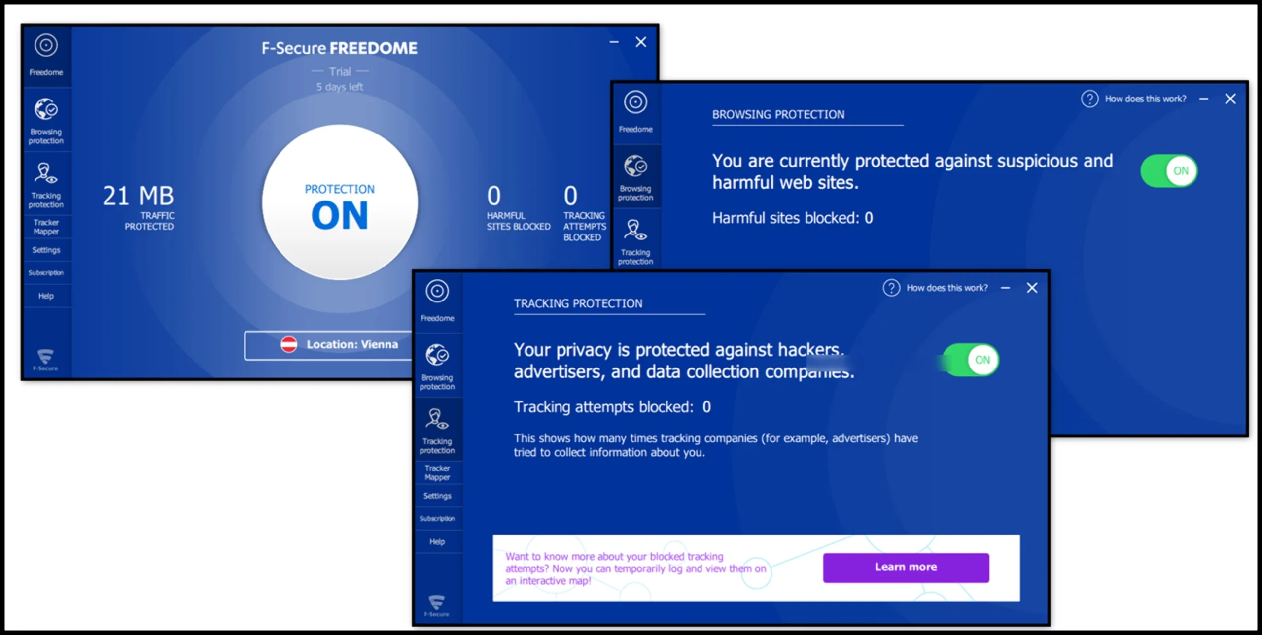 F-Secure Freedome VPN 