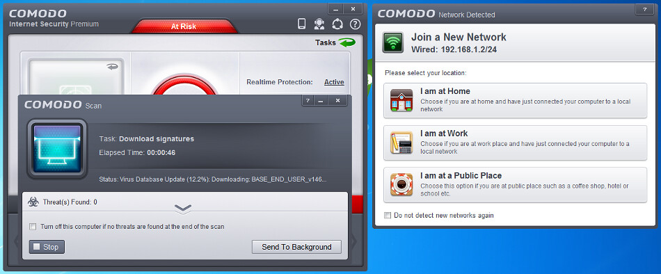 Comodo Internet Security 