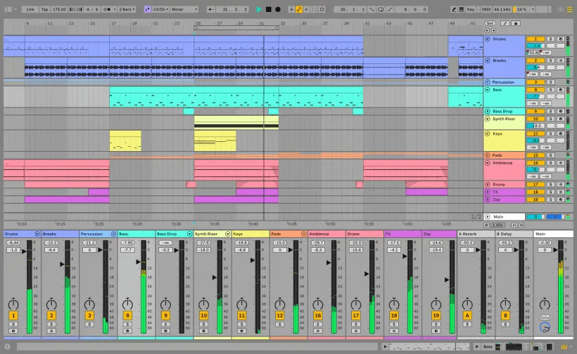 Ableton Live Suite 12.0.2