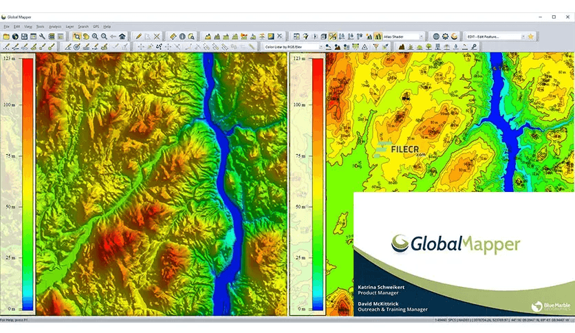 Global Mapper 25.1.1 