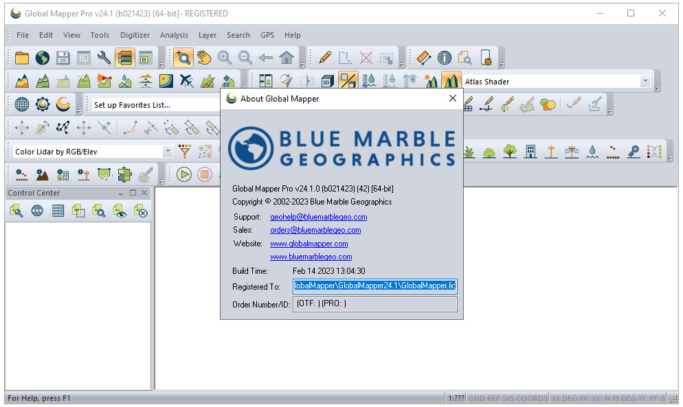 Global Mapper 25.1.1 