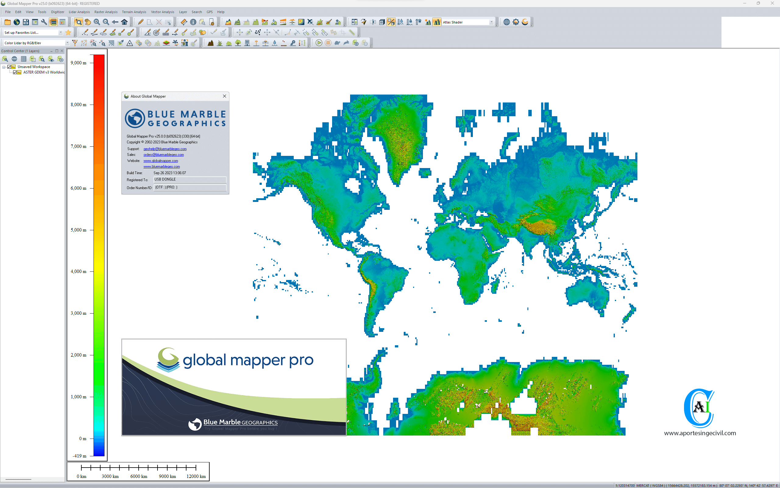 Global Mapper 25.1.1 