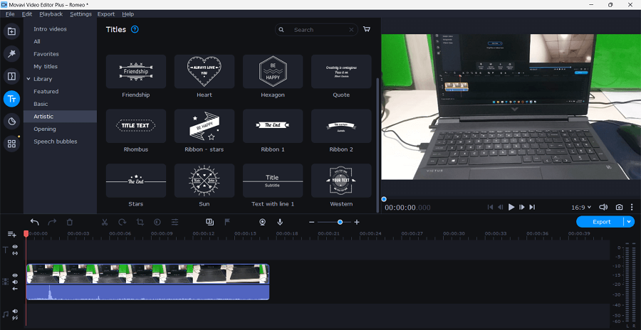 Movavi Video Editor 2