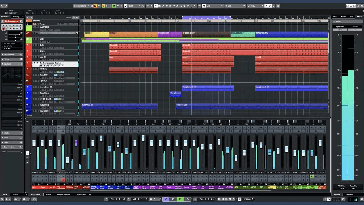 Cubase Pro 13.0.30