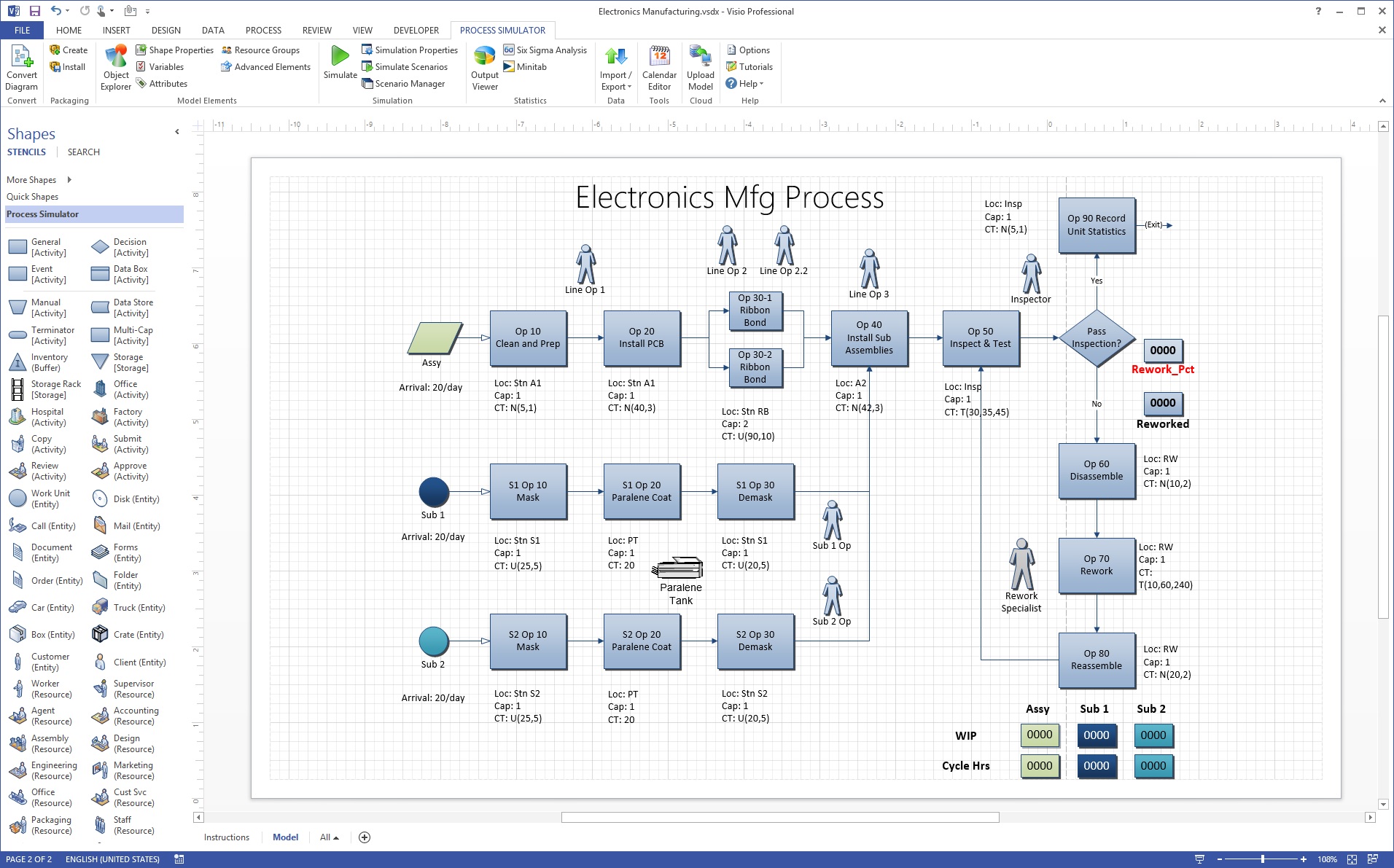 Microsoft Visio Pro