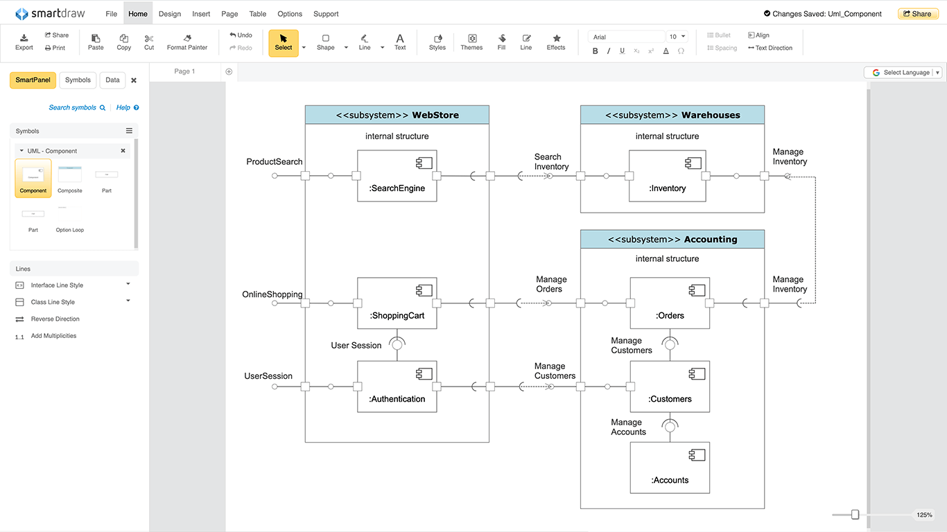 SmartDraw 27.0.2.5