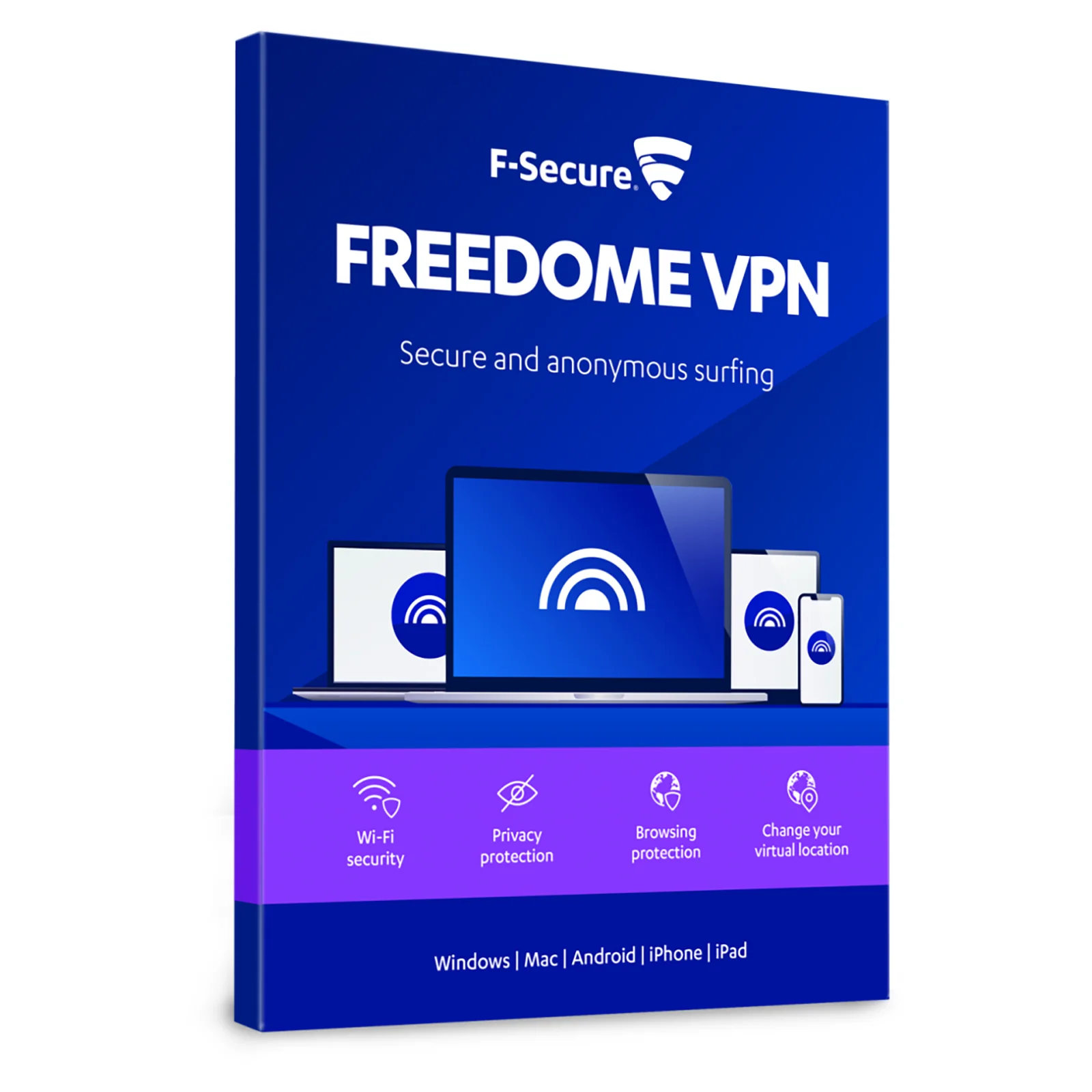 F-Secure Freedome VPN 2.69.35Free Download