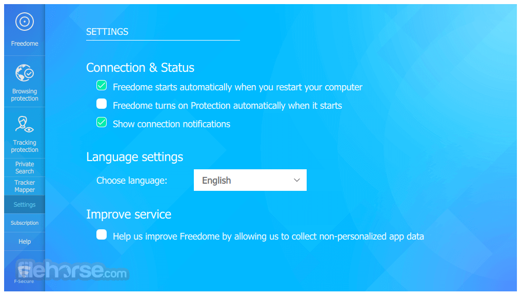 F-Secure Freedome VPN 