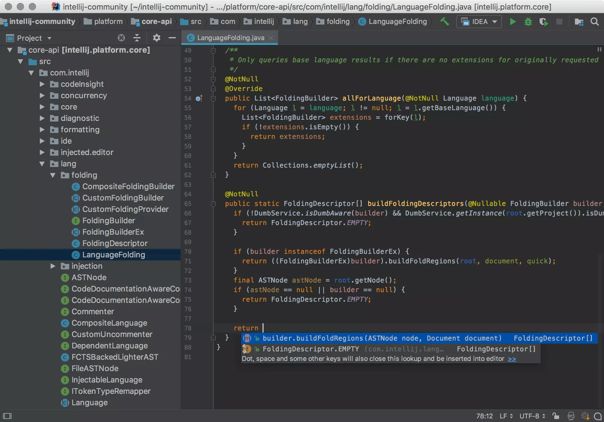 IntelliJ IDEA 2024.1.0