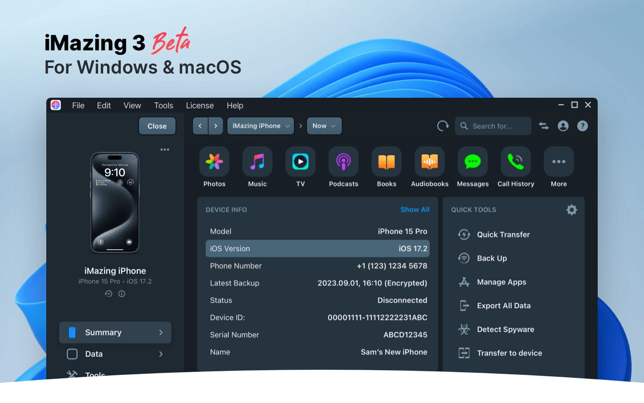 iMazing 3.0.0.7