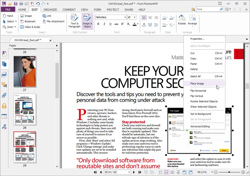 Foxit PhantomPDF 13.2.2 