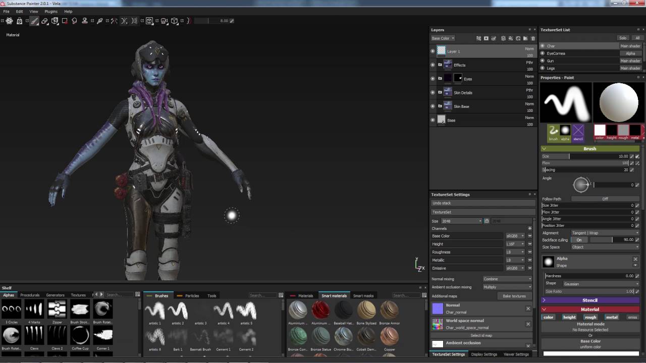 Substance Painter 9.2.2 