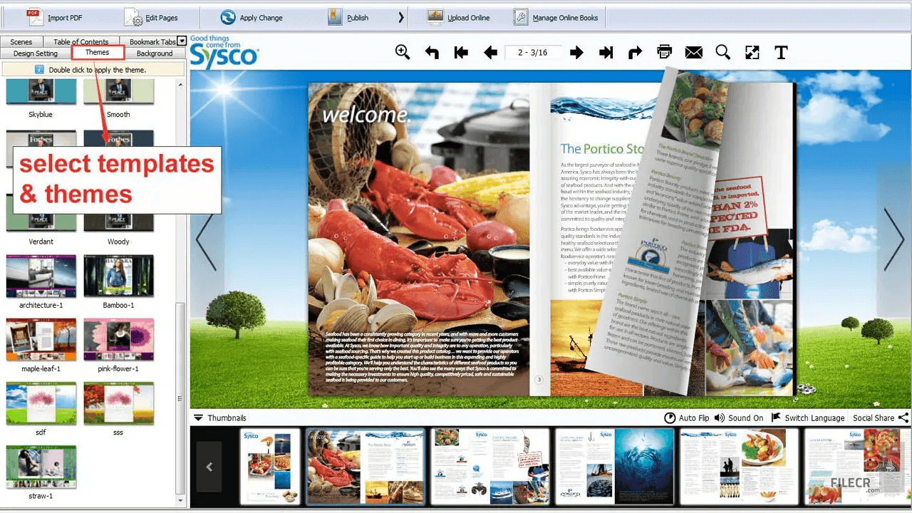 Flip PDF Professional 2.4.10.2