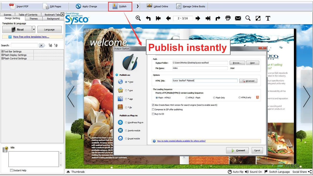 Flip PDF Professional 2.4.10.2