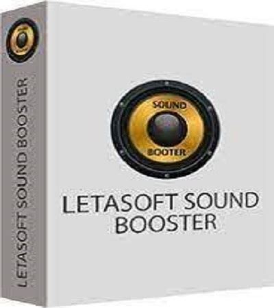 Letasoft Sound Booster 1.12.0.538 Free Download