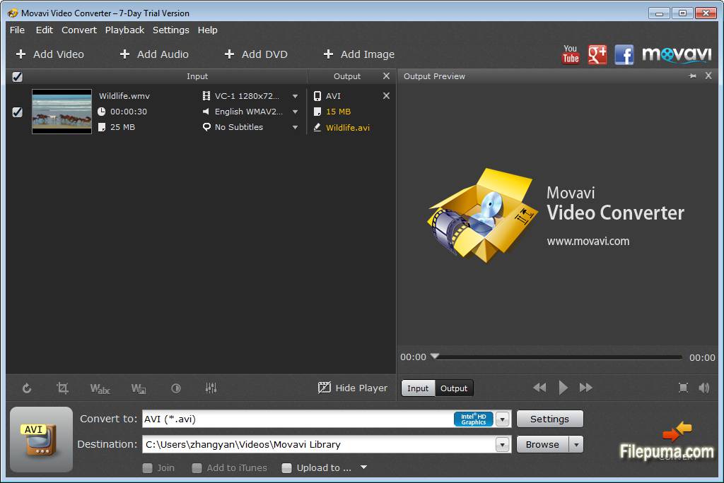 Movavi Video Editor 2