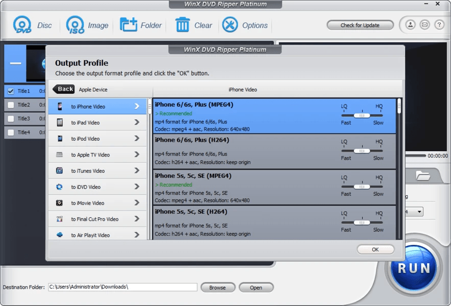 WinX DVD Ripper Platinum