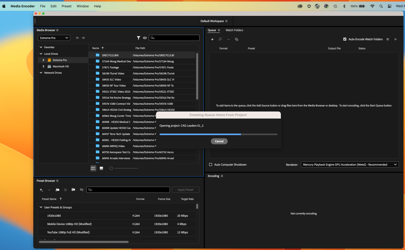 Adobe Media Encoder 24.3.3