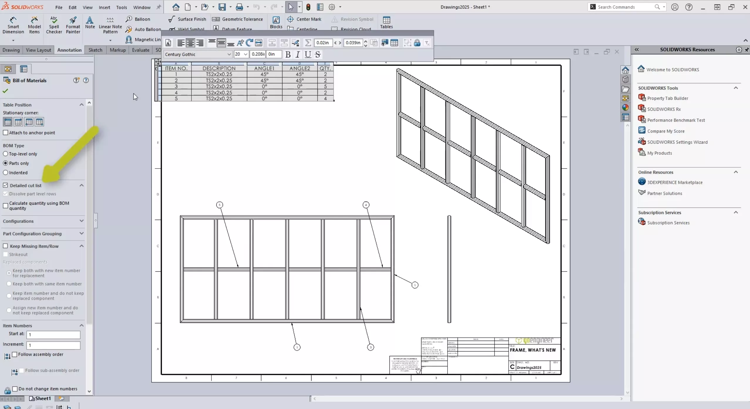 SOLIDWORKS 2025 