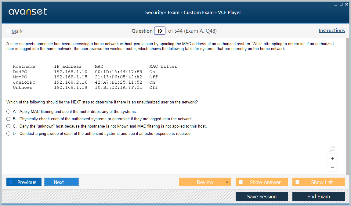 VCE Exam Simulator Pro 2.1