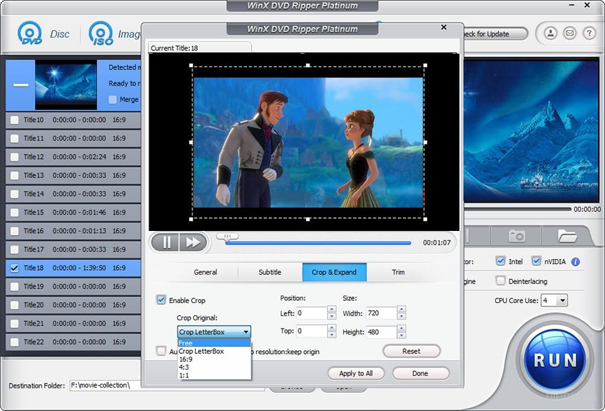 WinX DVD Ripper Platinum