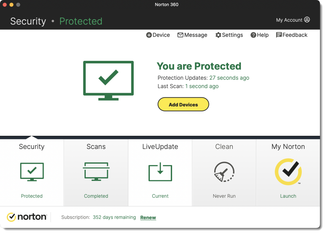 Norton Safe Security 2025