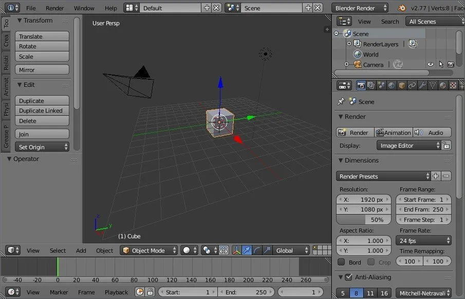 Blender 2025