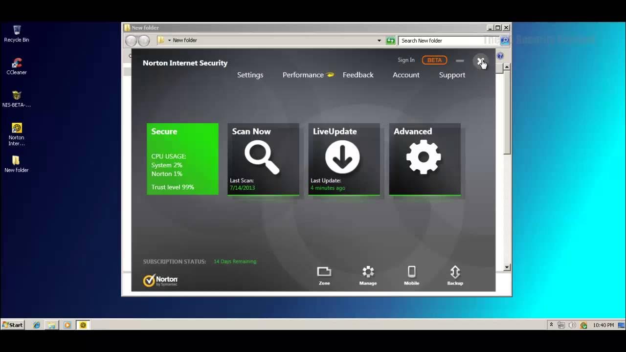 Norton Safe Security 