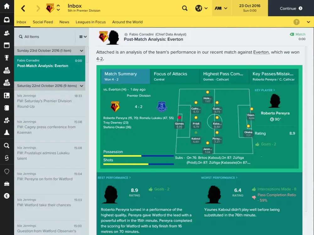 Football Manager 2025