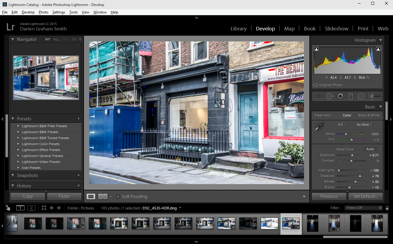 Adobe Photoshop Lightroom 